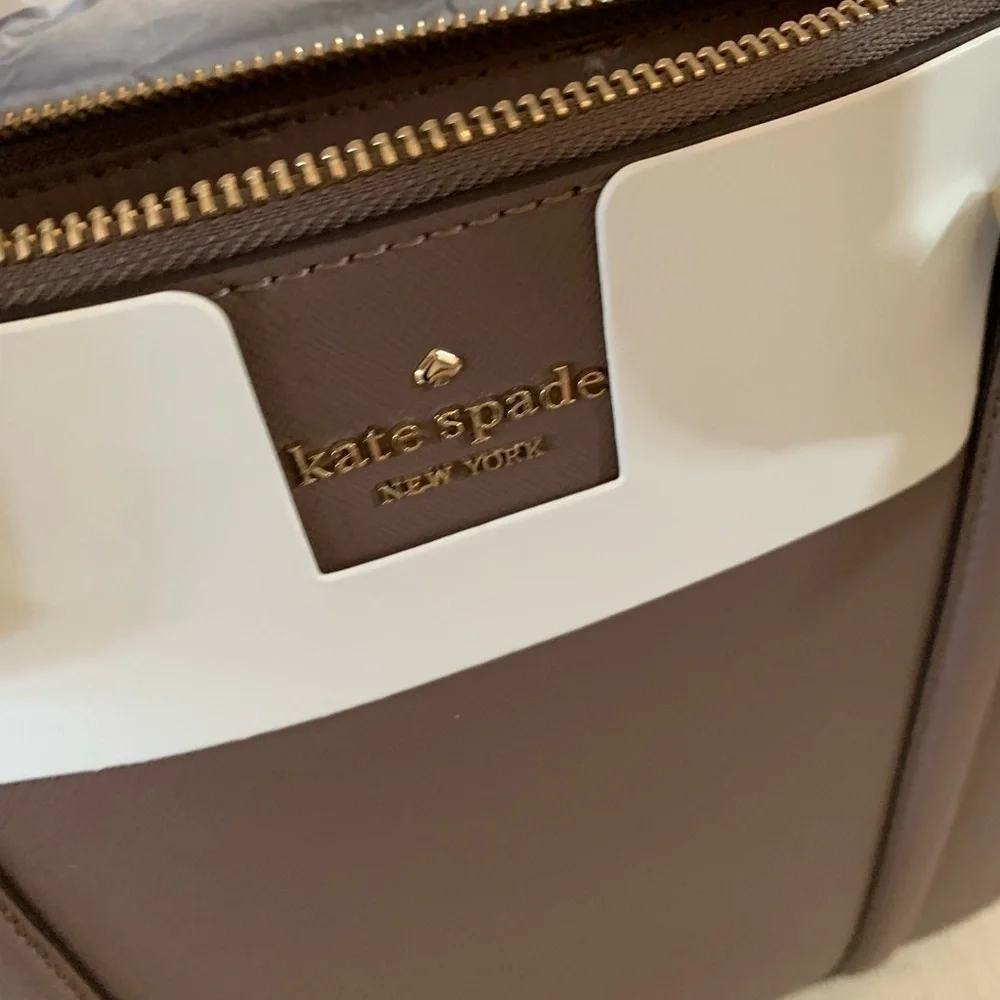𝅺KATE ♠️ spade Newbury Lane briar tote bag NWT in packag…
